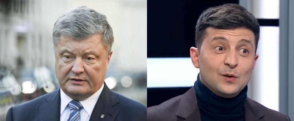 Українці вимагають дебатів між Зеленським та Порошенком