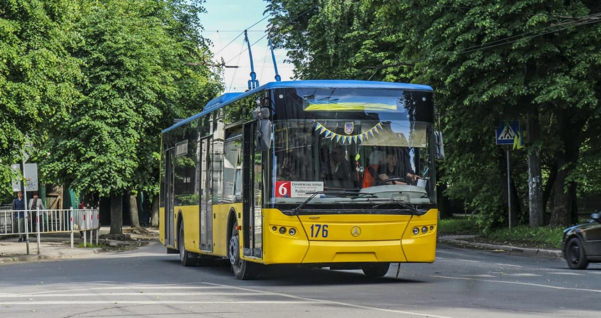 Віднині змінено нумерацію львівських тролейбусів