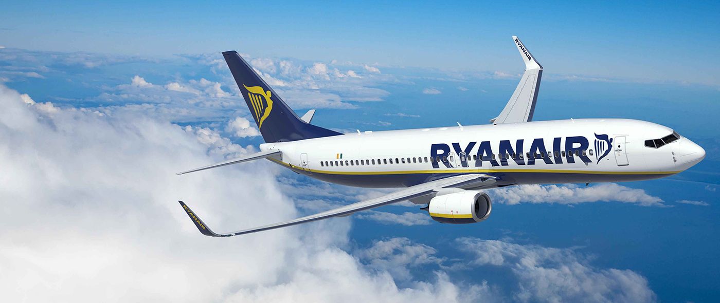 Тільки сьогодні та завтра: RYANAIR оголосив дводенний розпродаж квитків від 9 євро