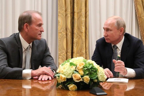 Путін та Медведчук застерегли і розкритикували Зеленського