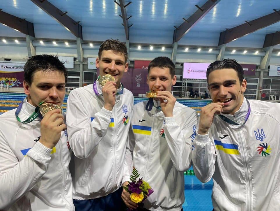 Дефлімпіада-2021: наша збірна здобула ще 13 медалей і втримує лідерство