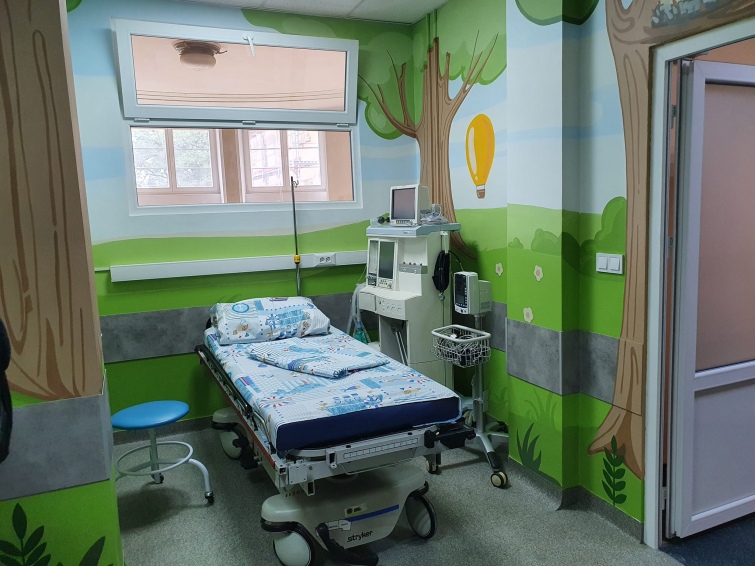 У львівському ОХМАТДИТі відкрили перший спеціальний післяопераційний хол