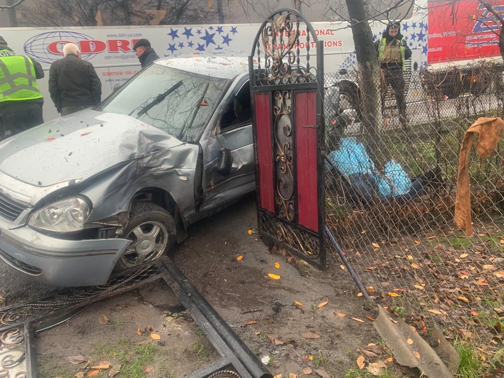 В ДТП з фурою загинув 62-річний житель Червоноградщини