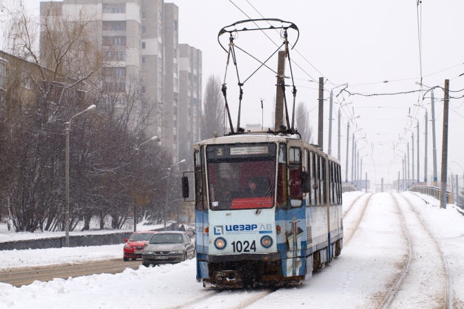 У Львові не курсує електротранспорт