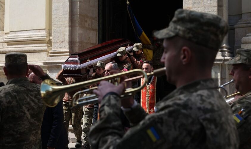Сьогодні у Львові  прощатимуться із Захисником Романом Лепішем