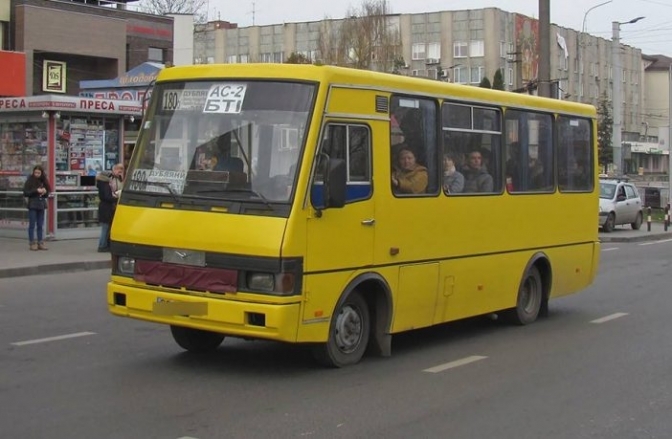 У приміських маршрутках на Львівщині підняли вартість проїзду
