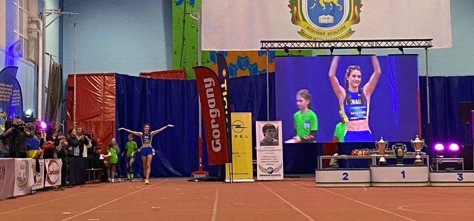 Рекордний старт: Магучіх виграла турнір у Львові з результатом 2,03 м (ВІДЕО)