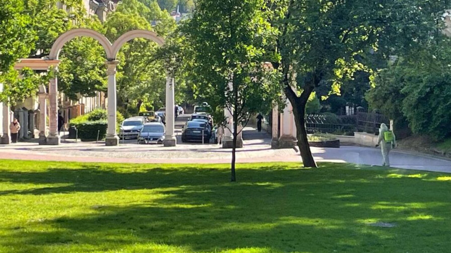 У Львові продовжують обробку парків від кліщів: де працюватимуть найближчими днями
