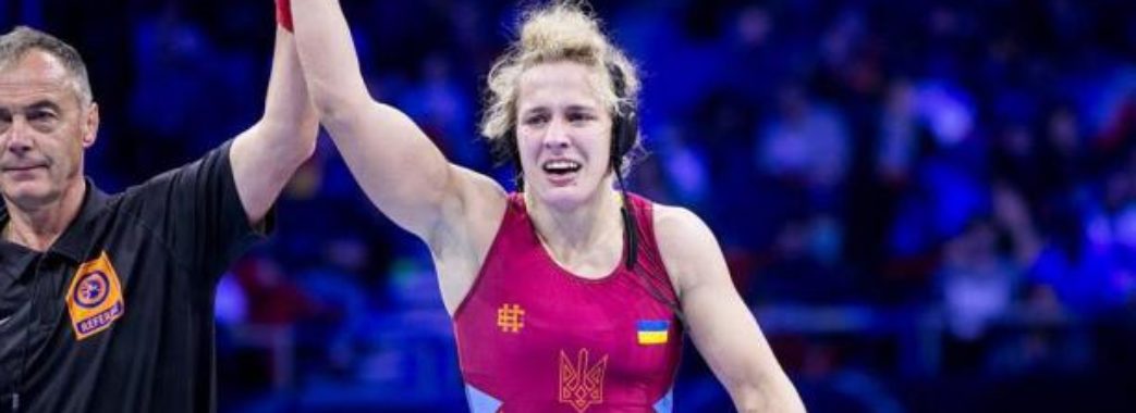 Львів’янка перемогла на чемпіонаті світу з вільної боротьби
