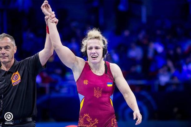 Львів’янка перемогла на чемпіонаті світу з вільної боротьби