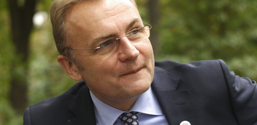 Садовий іде в Президенти