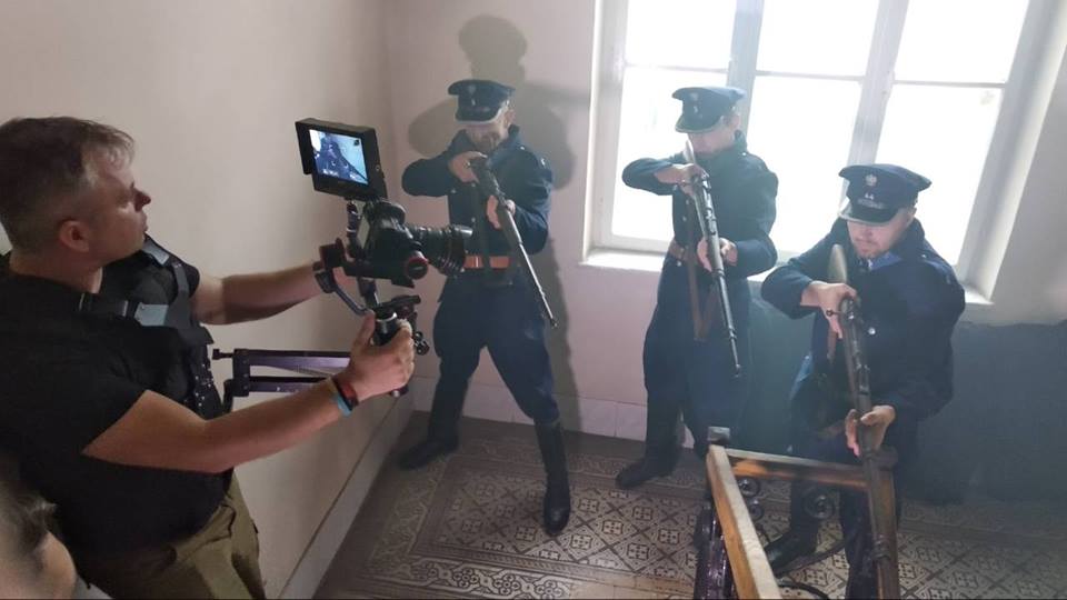 “Незламні”: як у Городку знімають історичний фільм…