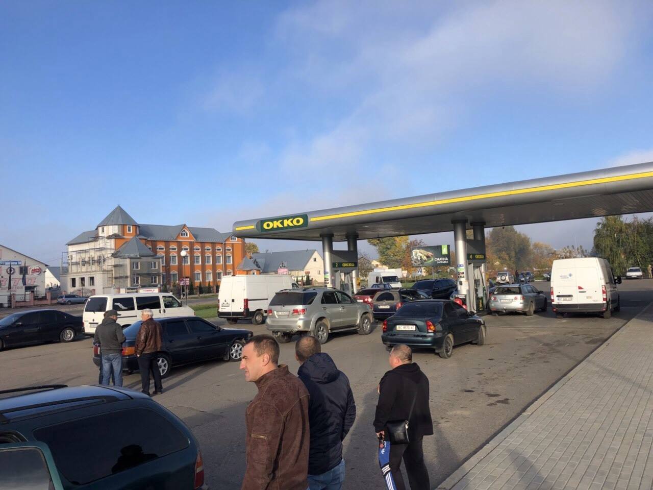 Протест: Самбір проти підвищення цін на пальне. Оновлено