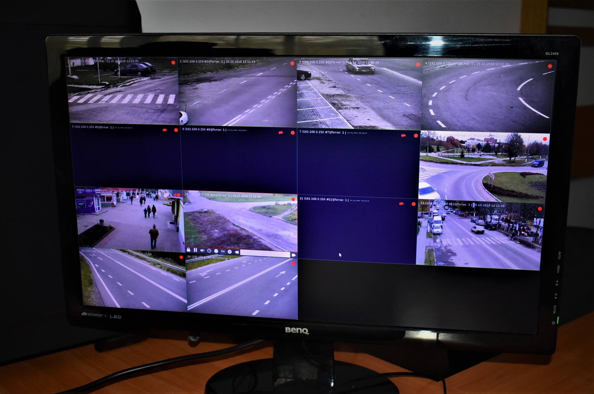За Новояворівськом стежать нові відеокамери