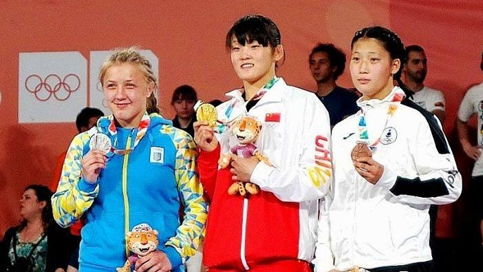 Львів’янка Оксана Чудик завоювала срібло III Юнацьких Олімпійських Ігор