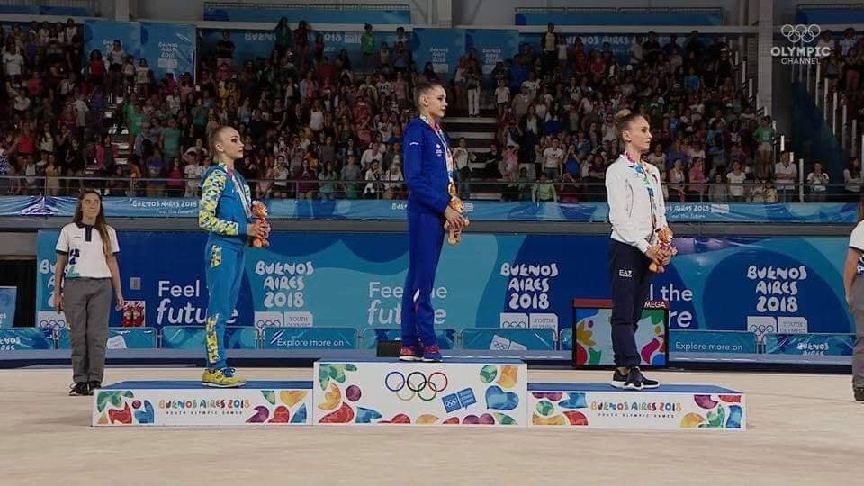 Христина Погранична виборола срібло Юнацьких Олімпійських Ігор