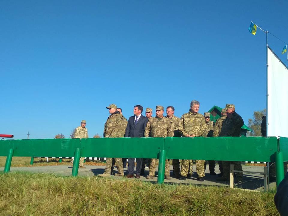 Що Порошенко дивився на Львівщині (відео)