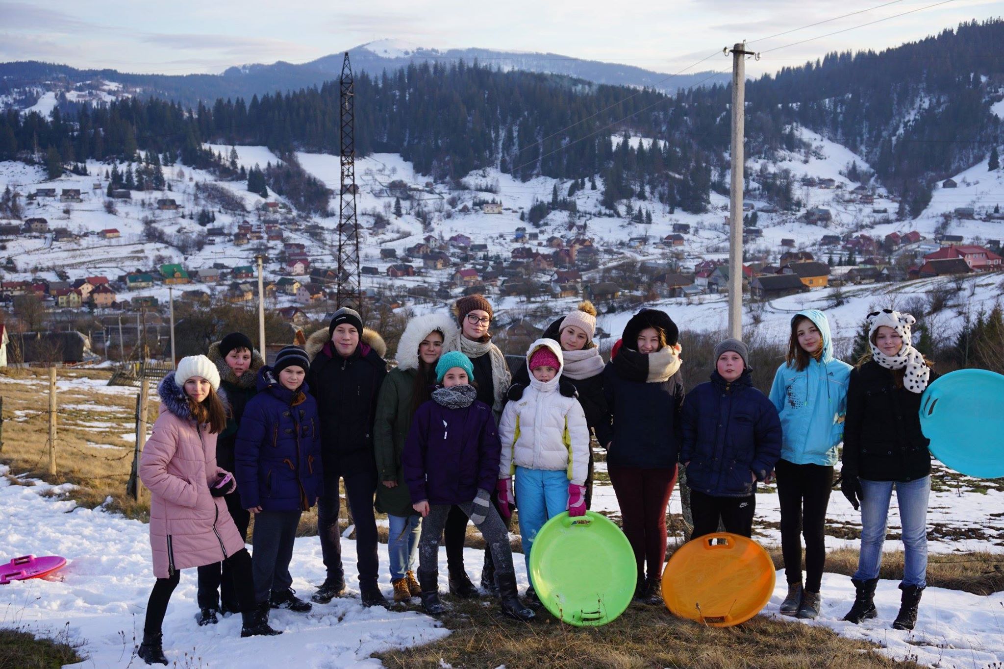 “Спочатку діти називають нас “вожатиє”…