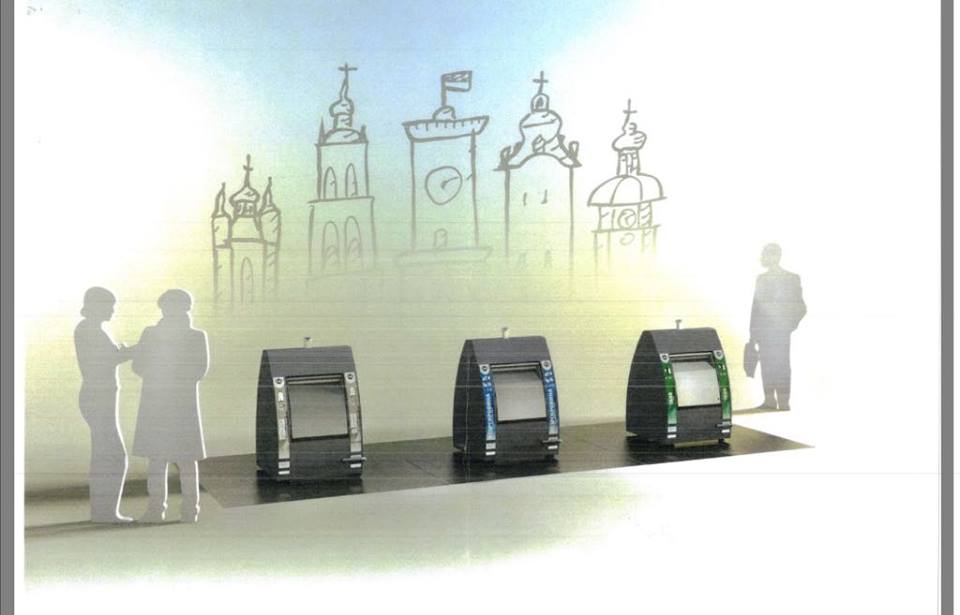 У Львові буде підземний майданчик для ТПВ