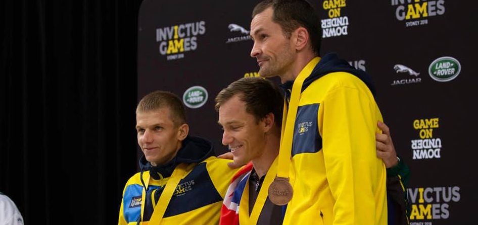 Львівщина має срібло на Іграх Нескорених