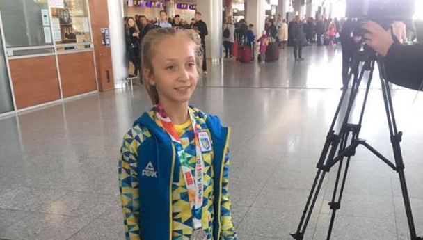 Львів зустрів срібну призерку Христину Пограничну