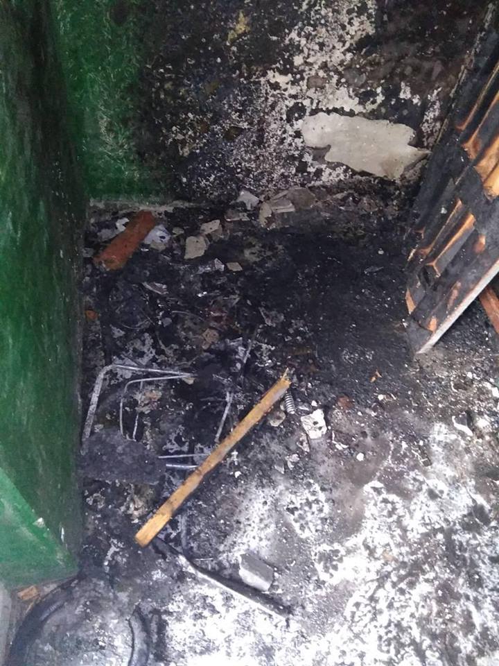 У Ходорові під час пожежі врятували маму із дітьми