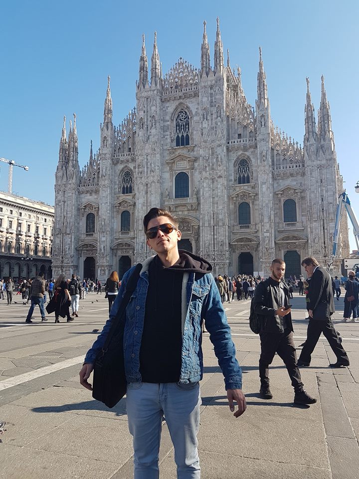 Італієць переспівав пісню “Черемшина” (відео)