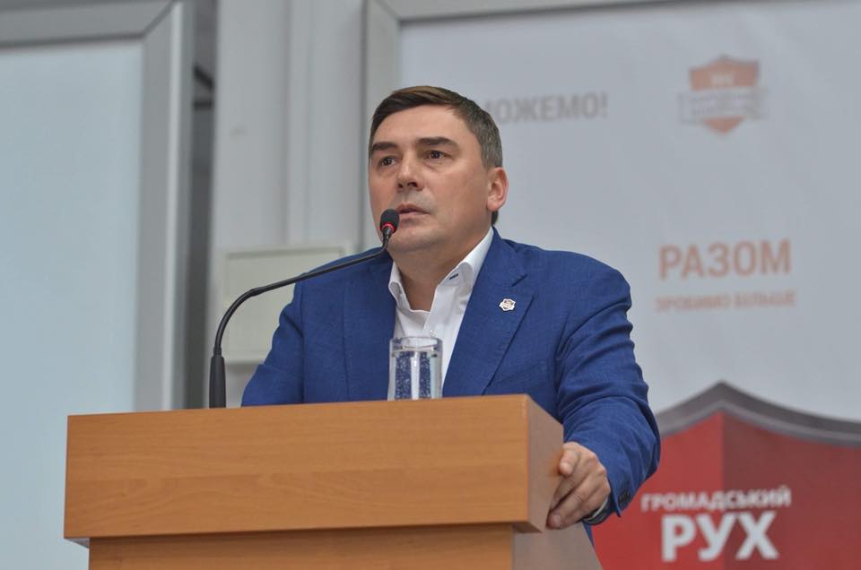 Добродомов готовий іти в президенти