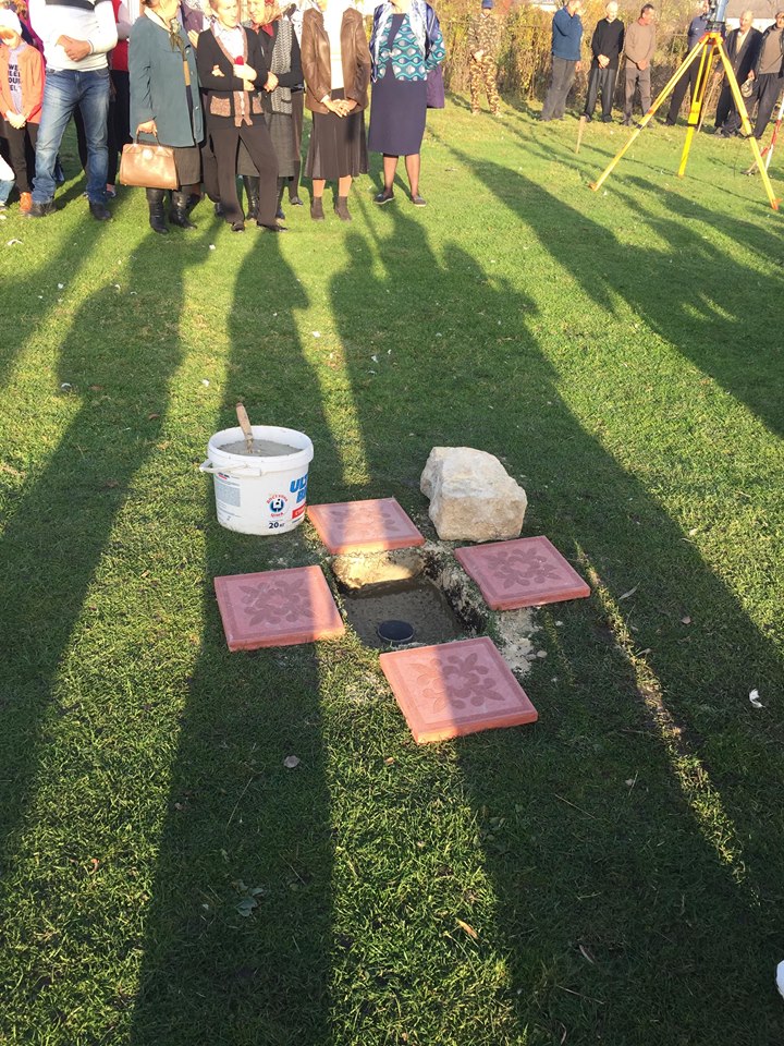 На Перемишлянщині заклали капсулу першої лікарської амбулаторії