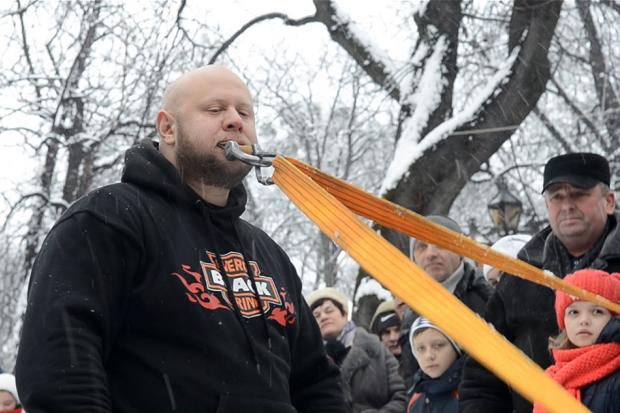 Педіатр зі Львова Олег “Тягнизуб” встановив новий рекорд України