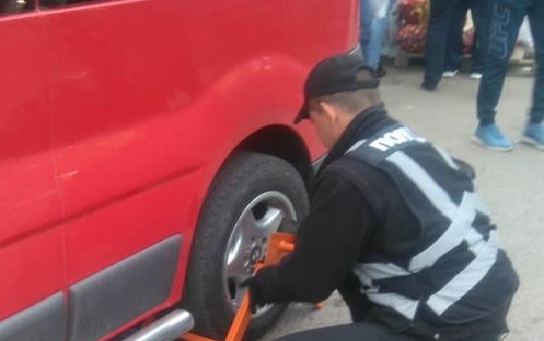 У Стрию придумали як боротись із порушниками паркування