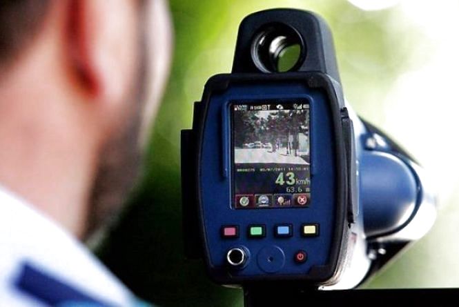 Радари в дії: поліція починає штрафувати