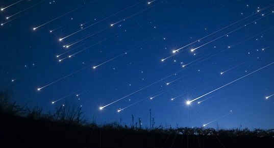 Над Україною буде зорепад