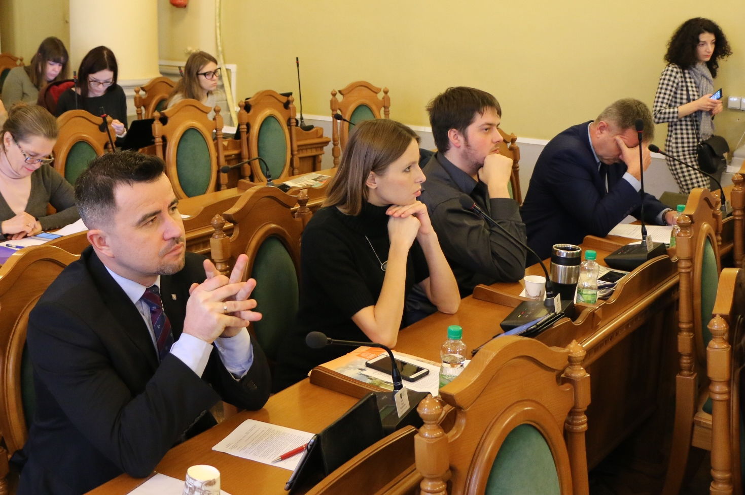 У Львові під час сесії одна із фракцій покинула зал