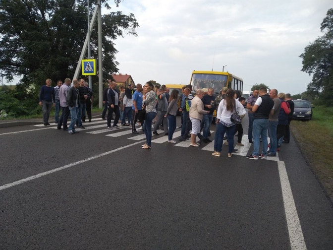 Через блокування Львів-Шегині відкрили кримінальне провадження