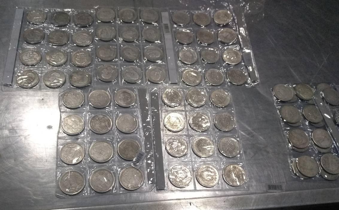 На кордоні виявили старовинні коштовності