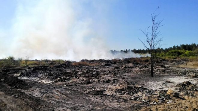 У Турківському районі рекультивують сміттєзвалище