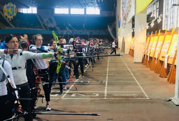 Кубок України зі стрільби з лука: на Львівщині стартували змагання