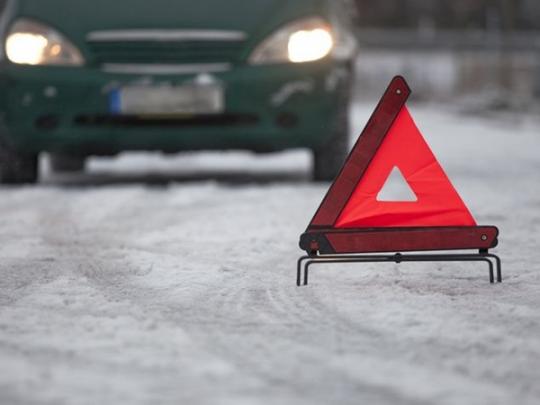 На Львівщині внаслідок ДТП постраждало троє людей