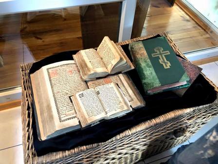 Музей стародруків відкрили на Золочівщині