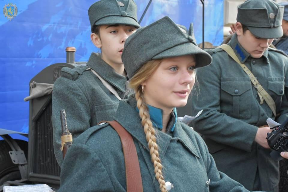 У Львові відтворюють події сторічної давнини