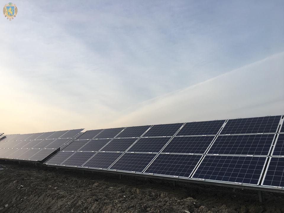 На Львівщині відкрили енергоострів