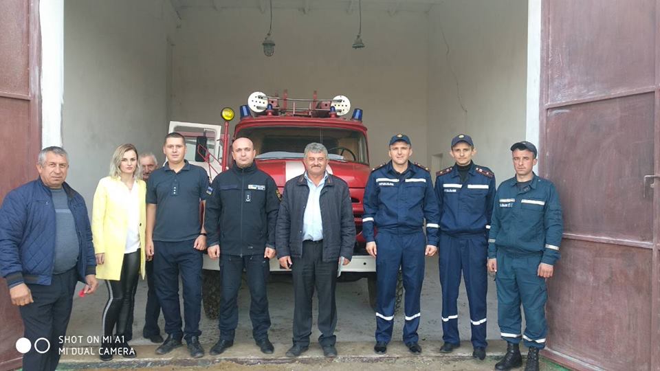 На Самбірщині запрацювала нова пожежна команда