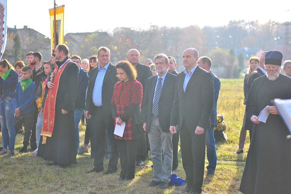 Молилися за розстріляних нацистами