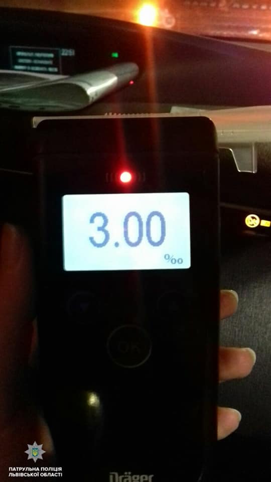 У Львові два нетверезі водії спричинили ДТП і втекли