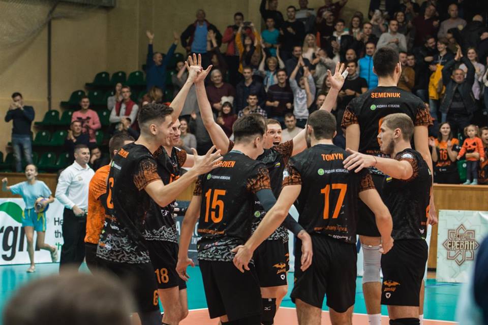 Перший матч єврокубка – виграли