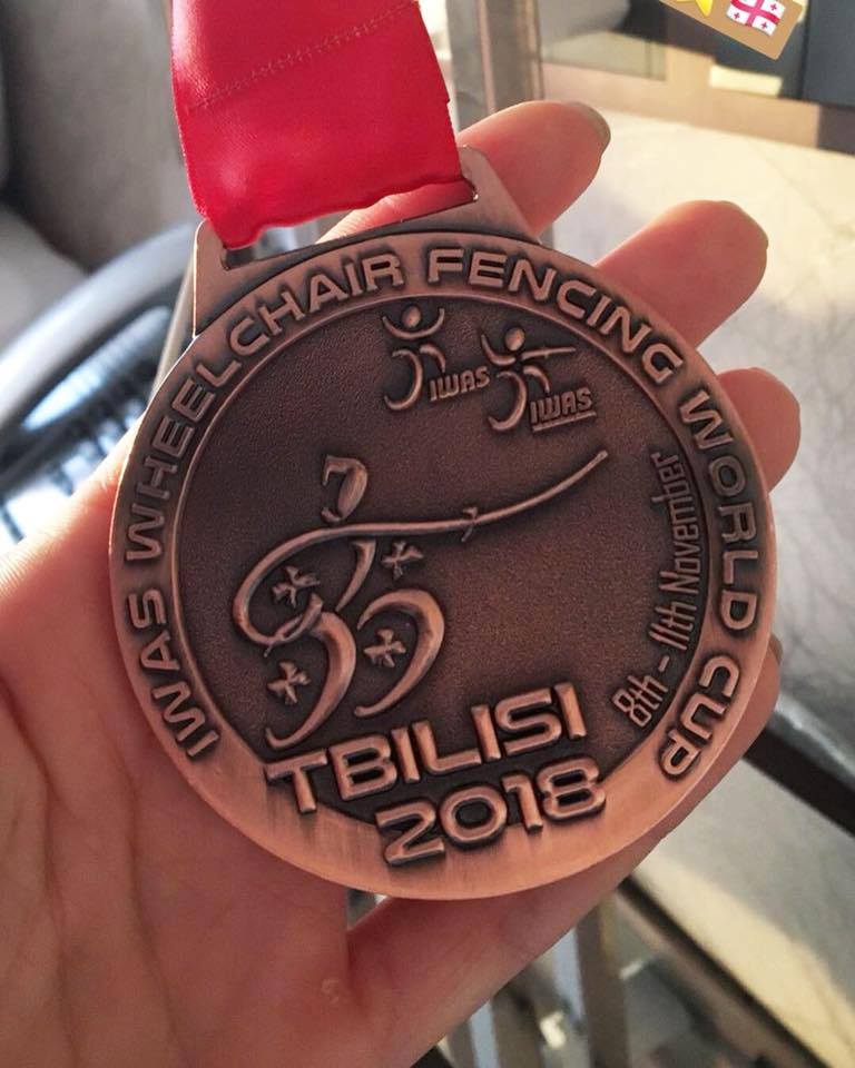 Львів’янка – медалістка етапу Кубка світу