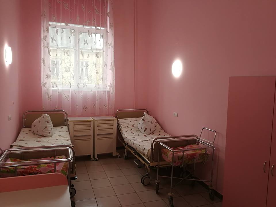 Як оновили пологовий на Рапопорта