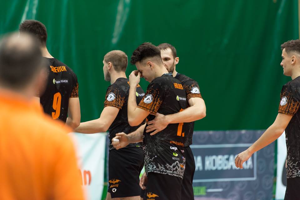 “Кажани” вилетіли з Єврокубків