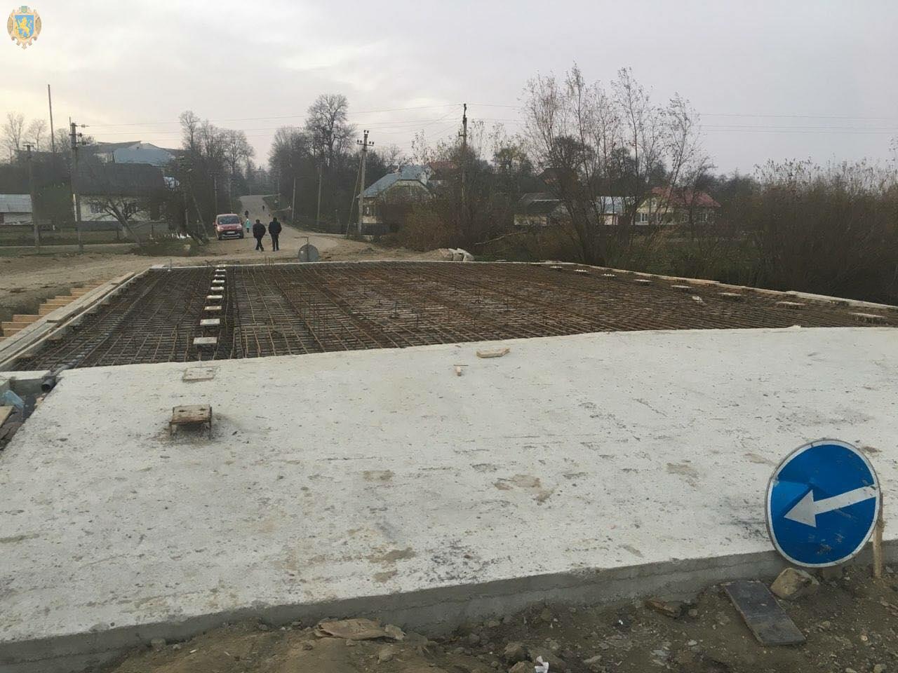 Як на Миколаївщині будують міст (фото)